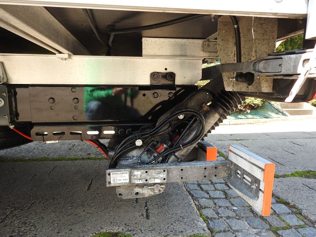 Plachtová dodávka Opel MOVANO PRITSCHE PLANE 9 PALETTEN AUFZUG A/C: obrázek 22