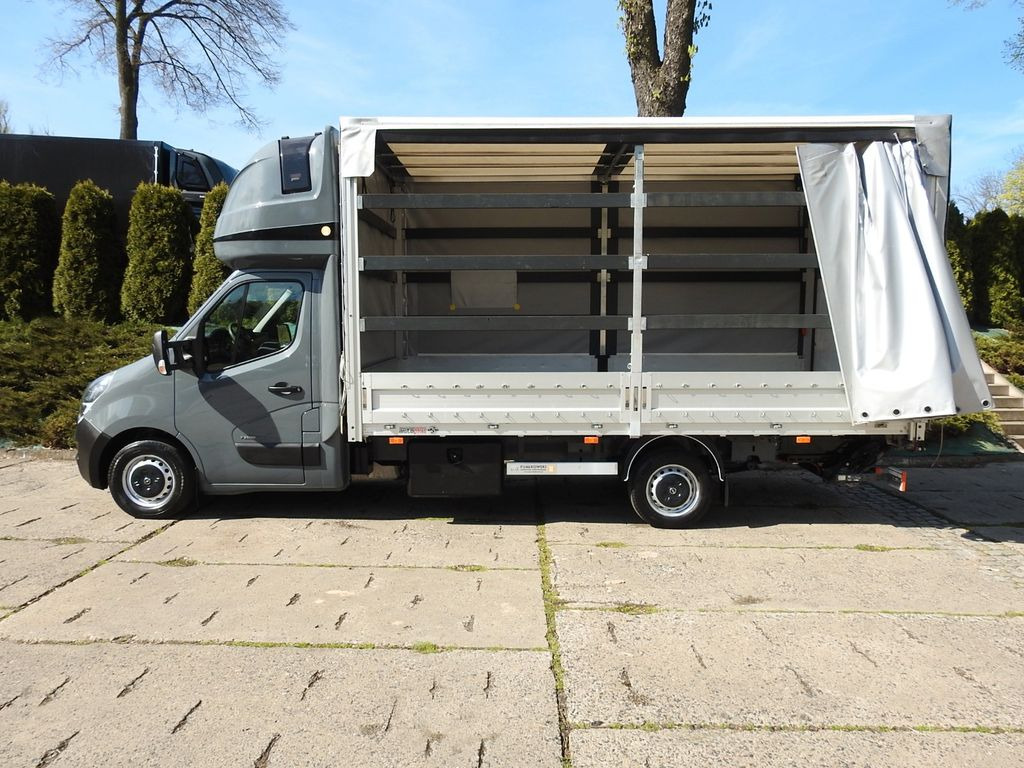 Plachtová dodávka Opel MOVANO PRITSCHE PLANE 9 PALETTEN AUFZUG A/C: obrázek 8