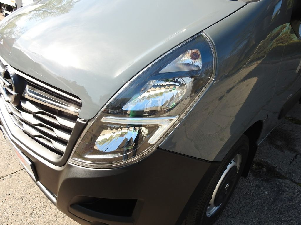 Plachtová dodávka Opel MOVANO PRITSCHE PLANE 9 PALETTEN AUFZUG A/C: obrázek 19