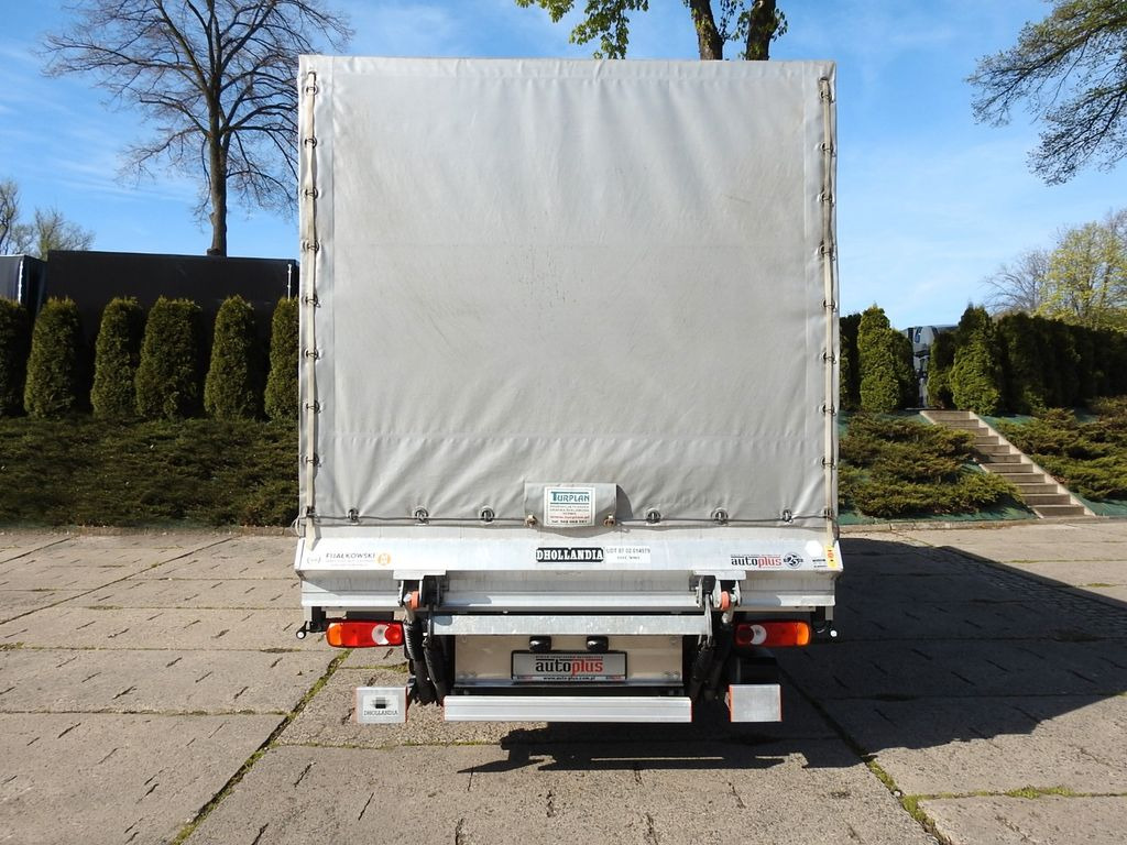 Plachtová dodávka Opel MOVANO PRITSCHE PLANE 9 PALETTEN AUFZUG A/C: obrázek 10