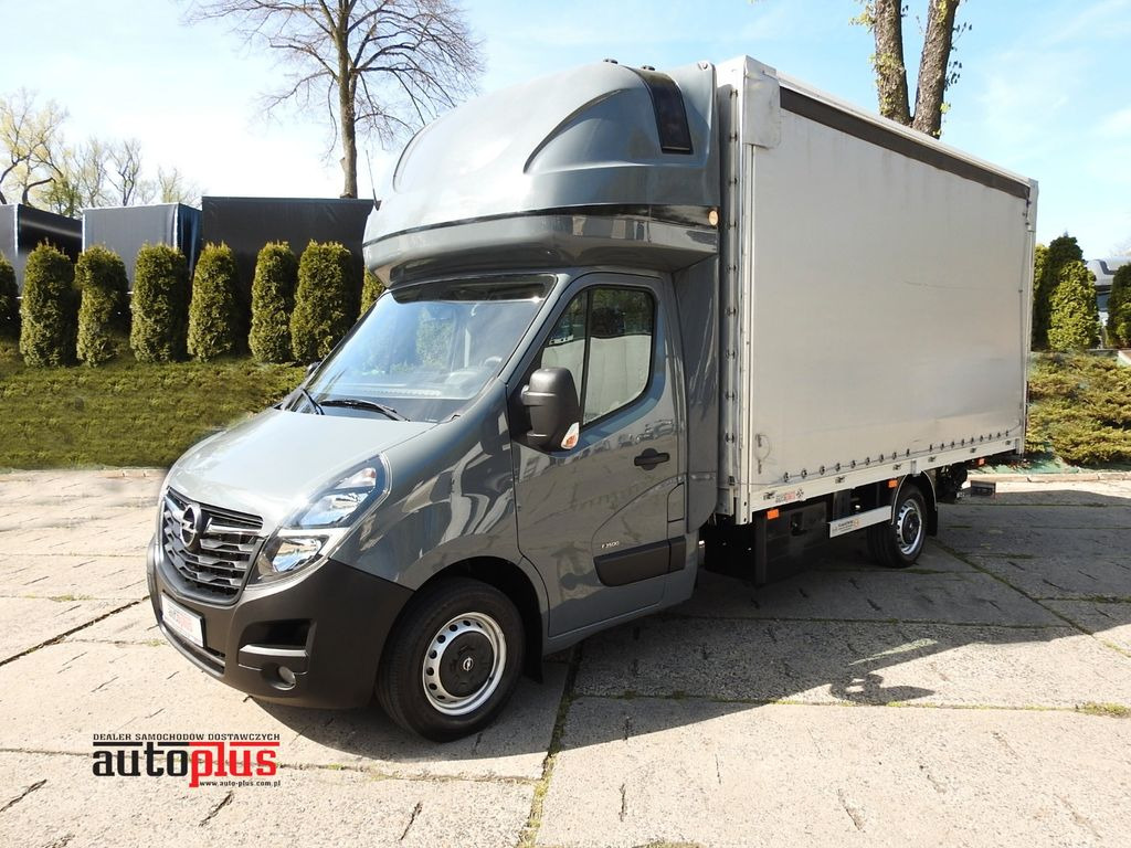 Opel MOVANO PRITSCHE PLANE 9 PALETTEN AUFZUG A/C - Plachtová dodávka: obrázek 1 Opel MOVANO PRITSCHE PLANE 9 PALETTEN AUFZUG A/C - Plachtová dodávka: obrázek 1