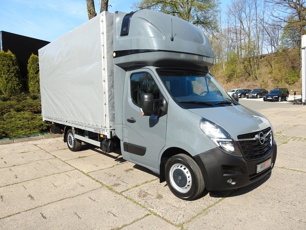 Opel MOVANO PRITSCHE PLANE 9 PALETTEN AUFZUG A/C - Plachtová dodávka: obrázek 4 Opel MOVANO PRITSCHE PLANE 9 PALETTEN AUFZUG A/C - Plachtová dodávka: obrázek 4