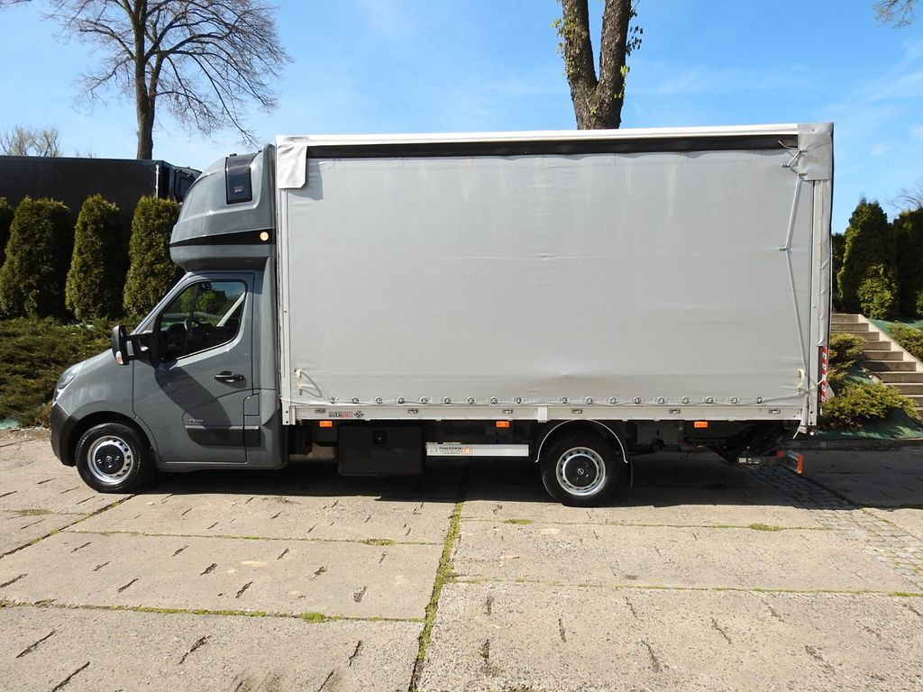 Plachtová dodávka Opel MOVANO PRITSCHE PLANE 9 PALETTEN AUFZUG A/C: obrázek 9
