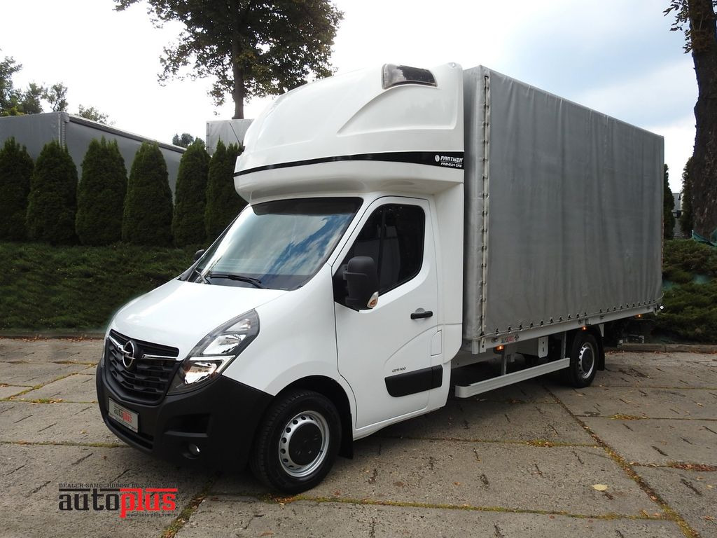 Opel MOVANO PRITSCHE PLANE 9 PALETTEN WEBASTO A/C - Plachtová dodávka: obrázek 1 Opel MOVANO PRITSCHE PLANE 9 PALETTEN WEBASTO A/C - Plachtová dodávka: obrázek 1