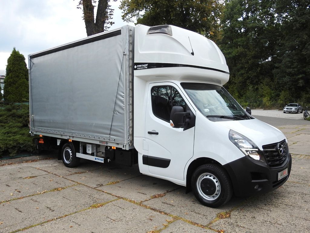 Opel MOVANO PRITSCHE PLANE 9 PALETTEN WEBASTO A/C - Plachtová dodávka: obrázek 4 Opel MOVANO PRITSCHE PLANE 9 PALETTEN WEBASTO A/C - Plachtová dodávka: obrázek 4