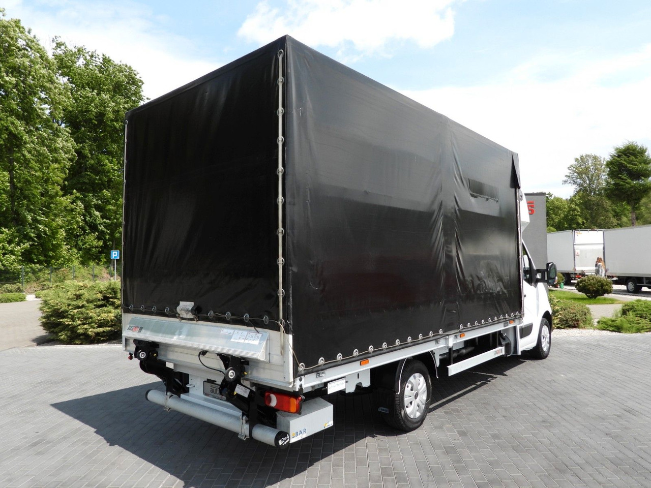 Opel MOVANO PRITSCHE PLANE AUFZUG 9 PALETTEN WEBASTO - Plachtová dodávka: obrázek 3 Opel MOVANO PRITSCHE PLANE AUFZUG 9 PALETTEN WEBASTO - Plachtová dodávka: obrázek 3