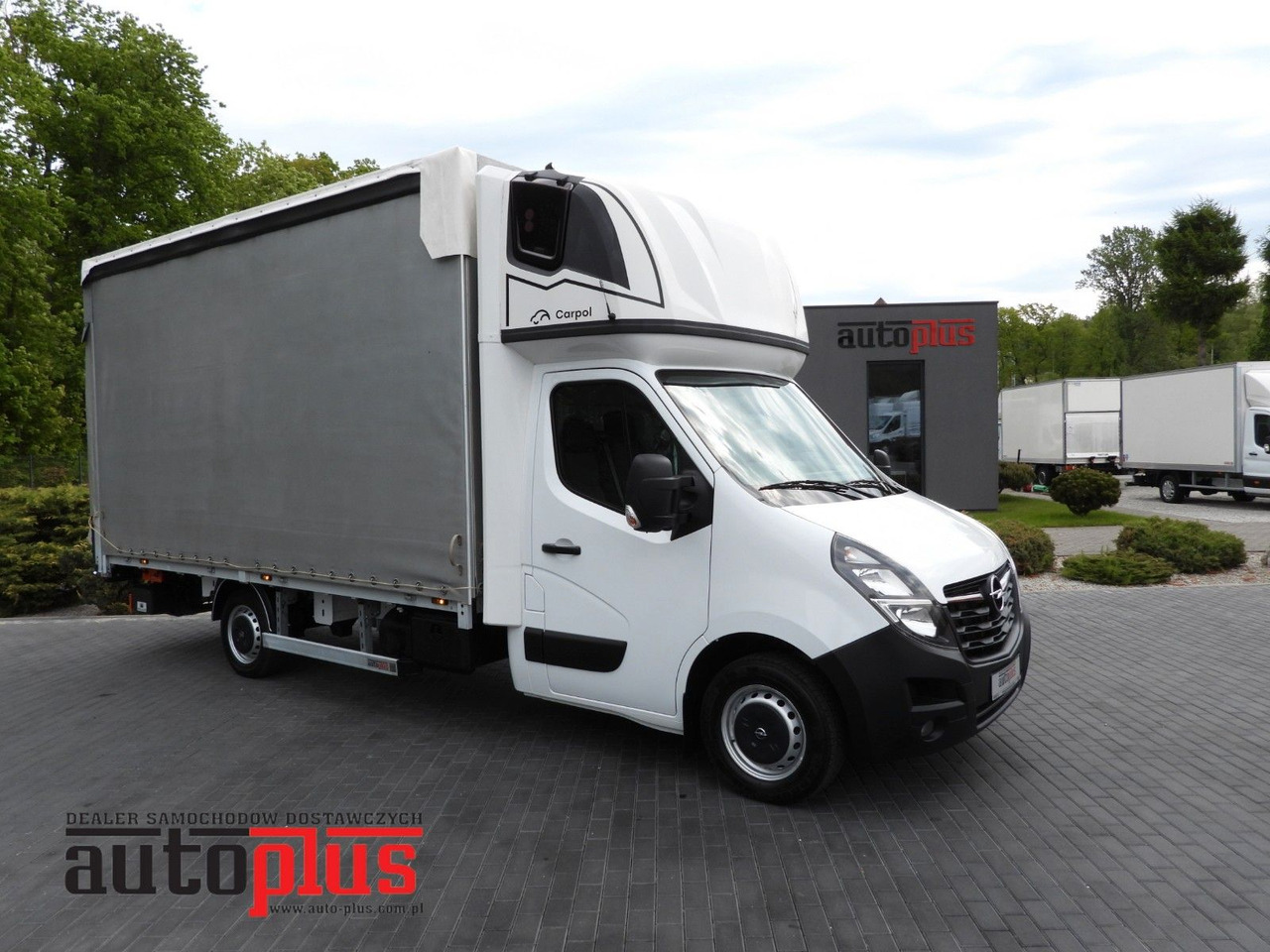 Opel MOVANO PRITSCHE PLANE AUFZUG 9 PALETTEN WEBASTO - Plachtová dodávka: obrázek 1 Opel MOVANO PRITSCHE PLANE AUFZUG 9 PALETTEN WEBASTO - Plachtová dodávka: obrázek 1