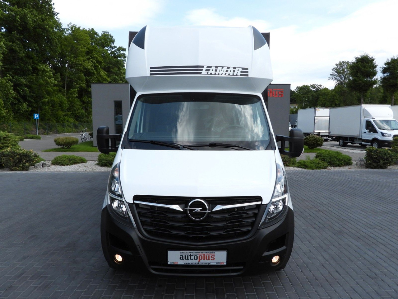 Opel MOVANO PRITSCHE PLANE AUFZUG 9 PALETTEN WEBASTO - Plachtová dodávka: obrázek 5 Opel MOVANO PRITSCHE PLANE AUFZUG 9 PALETTEN WEBASTO - Plachtová dodávka: obrázek 5