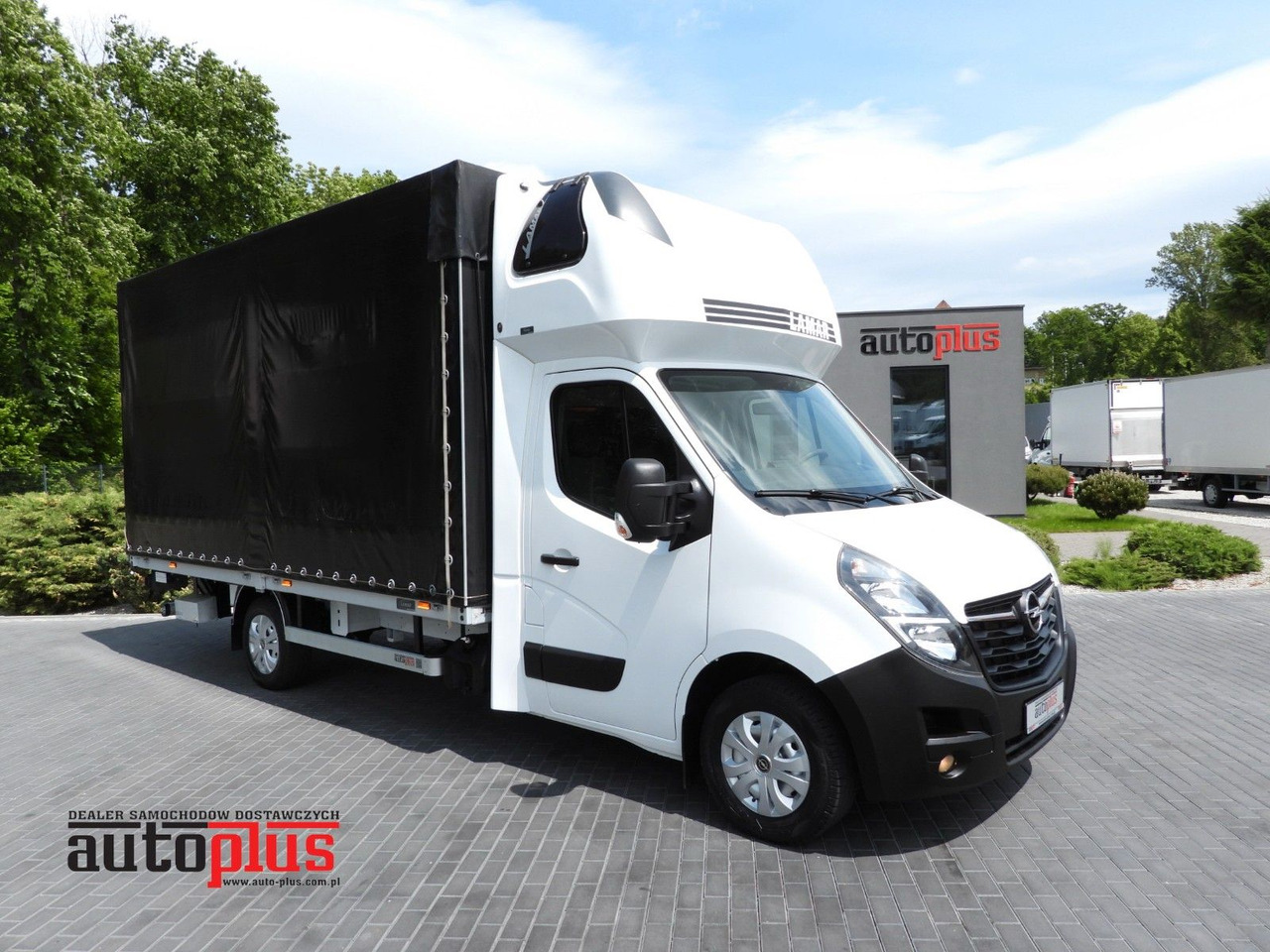 Opel MOVANO PRITSCHE PLANE AUFZUG 9 PALETTEN WEBASTO - Plachtová dodávka: obrázek 1 Opel MOVANO PRITSCHE PLANE AUFZUG 9 PALETTEN WEBASTO - Plachtová dodávka: obrázek 1