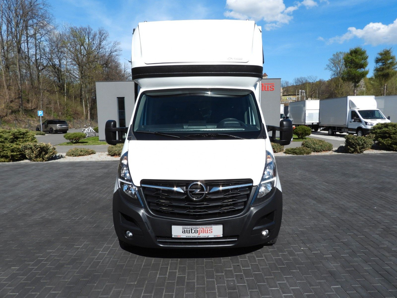 Opel MOVANO PRITSCHE PLANE AUFZUG 9 PALETTEN WEBASTO - Plachtová dodávka: obrázek 5 Opel MOVANO PRITSCHE PLANE AUFZUG 9 PALETTEN WEBASTO - Plachtová dodávka: obrázek 5