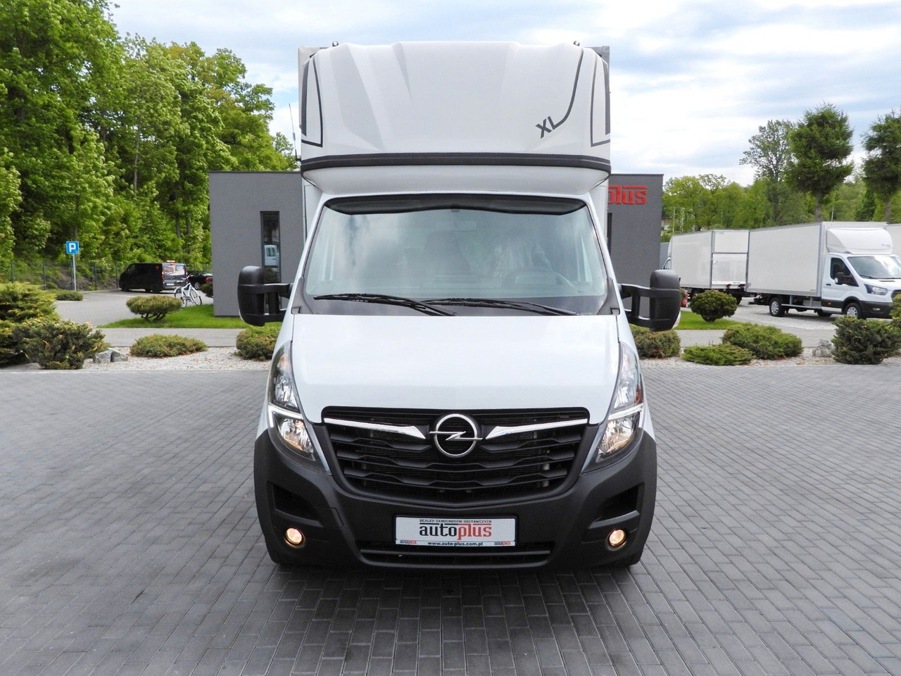 Opel MOVANO PRITSCHE PLANE AUFZUG 9 PALETTEN WEBASTO - Plachtová dodávka: obrázek 5 Opel MOVANO PRITSCHE PLANE AUFZUG 9 PALETTEN WEBASTO - Plachtová dodávka: obrázek 5
