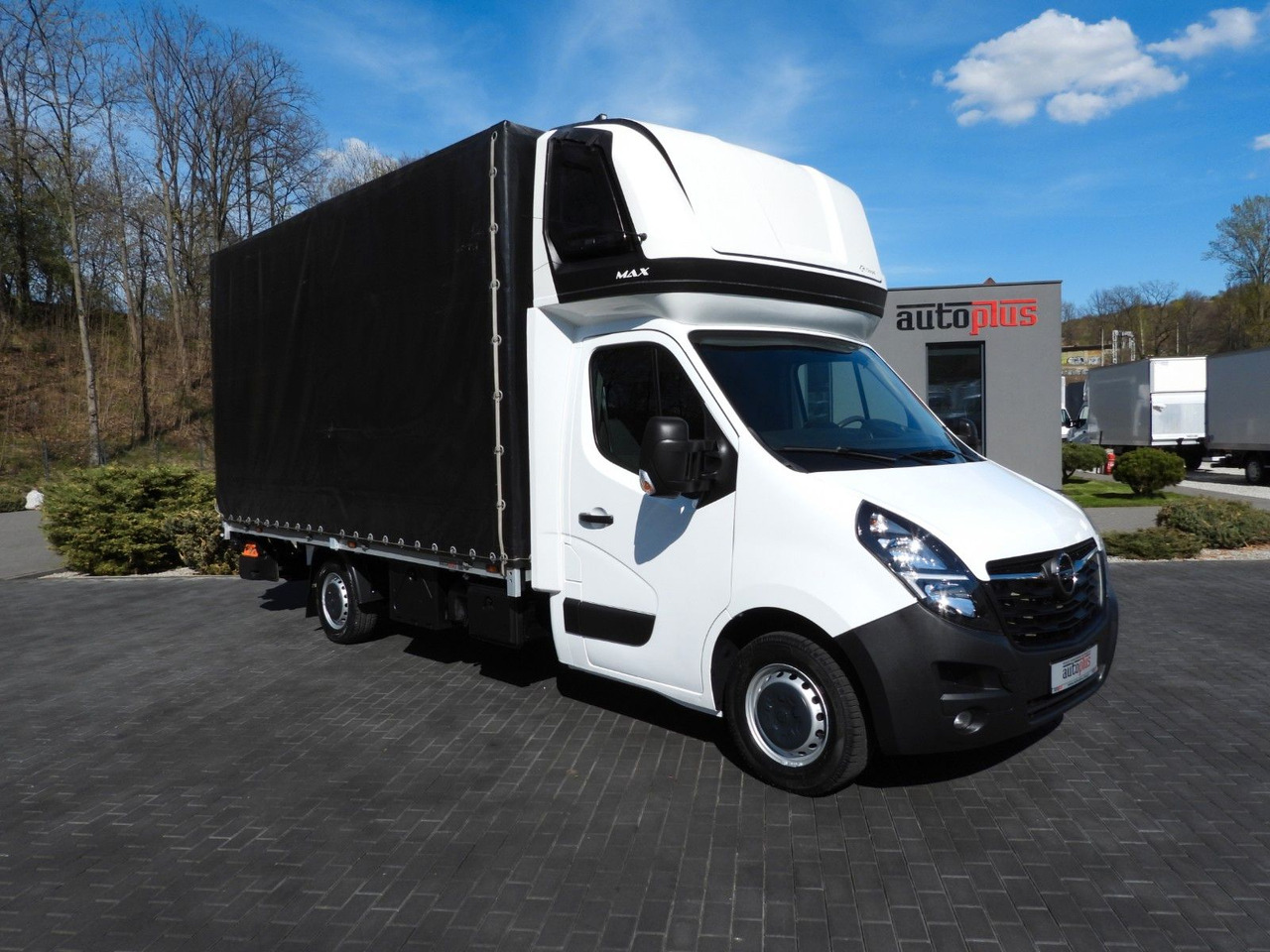 Opel MOVANO PRITSCHE PLANE AUFZUG 9 PALETTEN WEBASTO - Plachtová dodávka: obrázek 4 Opel MOVANO PRITSCHE PLANE AUFZUG 9 PALETTEN WEBASTO - Plachtová dodávka: obrázek 4