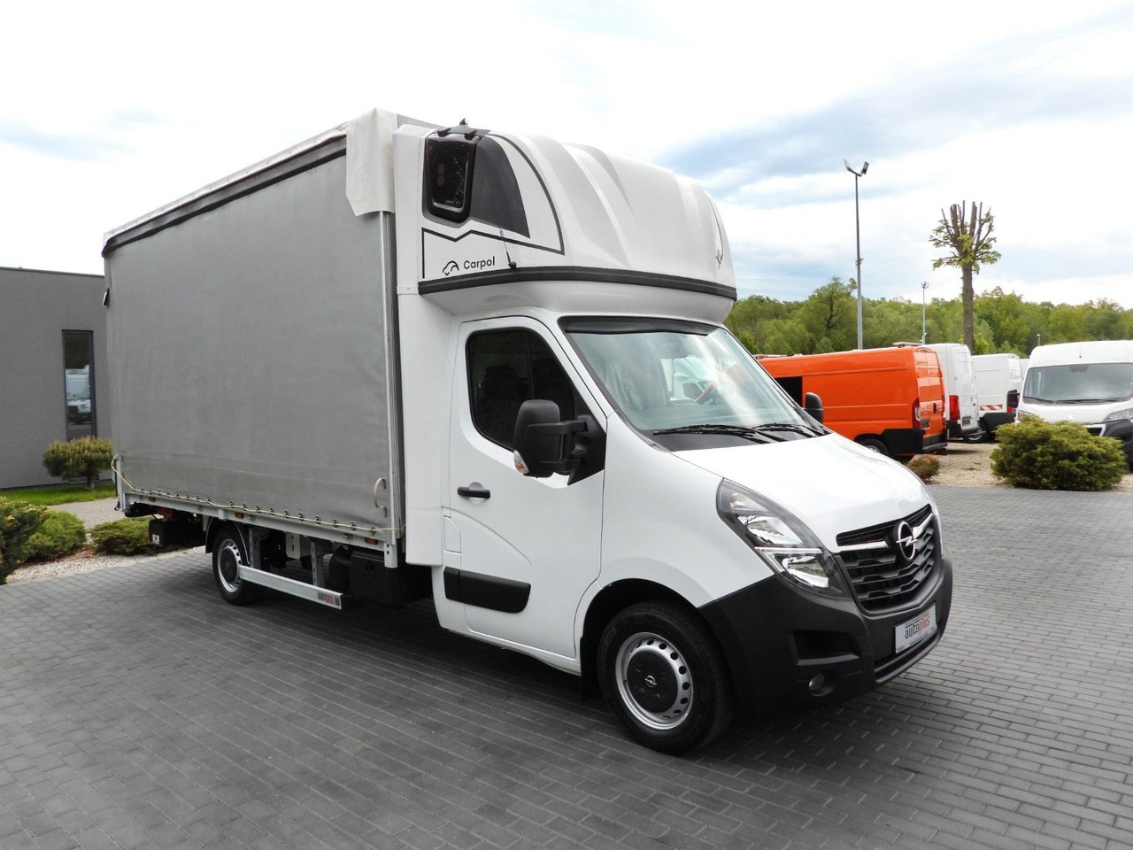 Opel MOVANO PRITSCHE PLANE AUFZUG 9 PALETTEN WEBASTO - Plachtová dodávka: obrázek 4 Opel MOVANO PRITSCHE PLANE AUFZUG 9 PALETTEN WEBASTO - Plachtová dodávka: obrázek 4