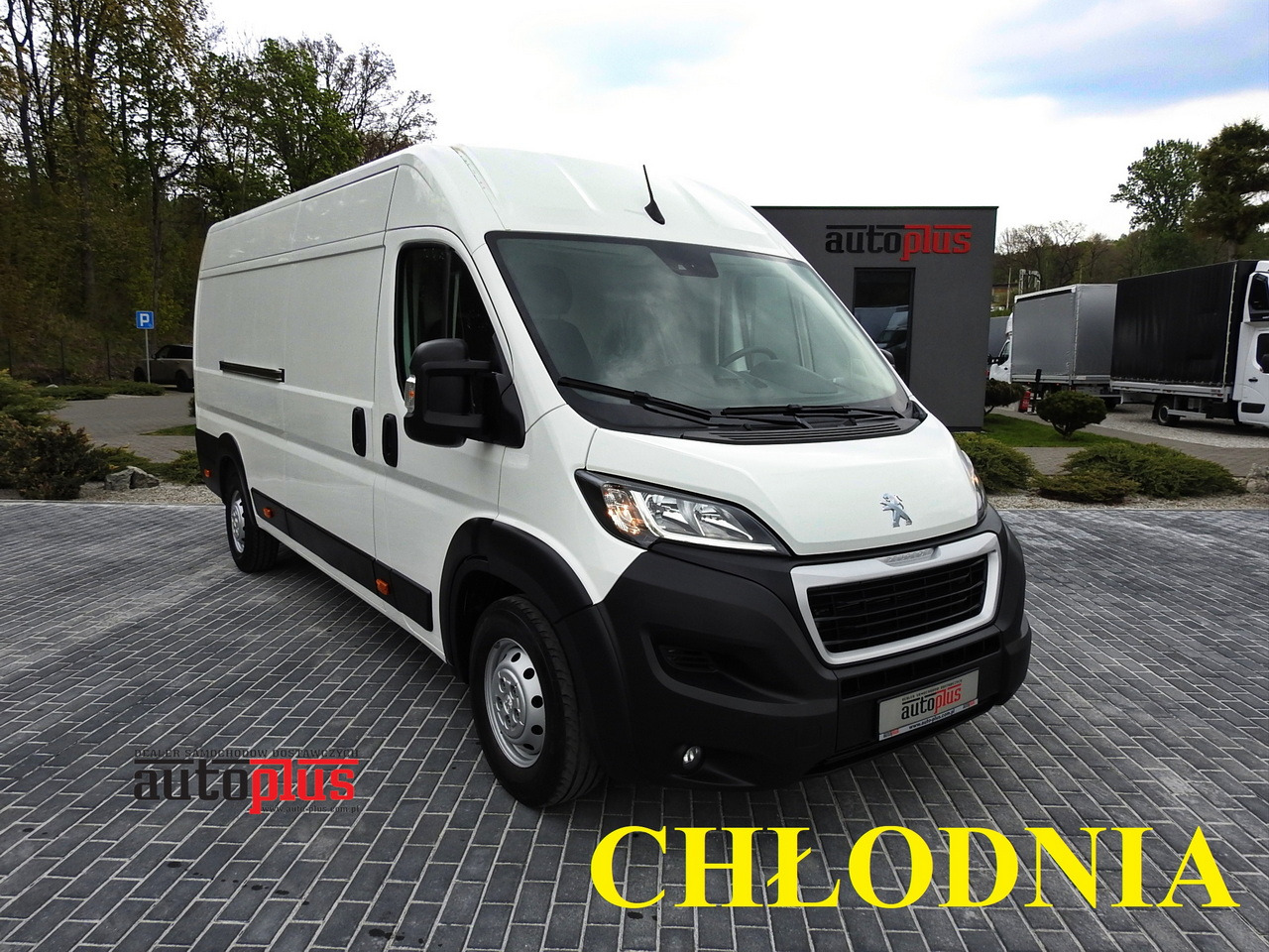 PEUGEOT BOXER REFRIGERATOR VAN 0*C CRUISE CONTROL NAVIGATION AIR CONDITIONING 135HP - Chladící dodávka: obrázek 1 PEUGEOT BOXER REFRIGERATOR VAN 0*C CRUISE CONTROL NAVIGATION AIR CONDITIONING 135HP - Chladící dodávka: obrázek 1