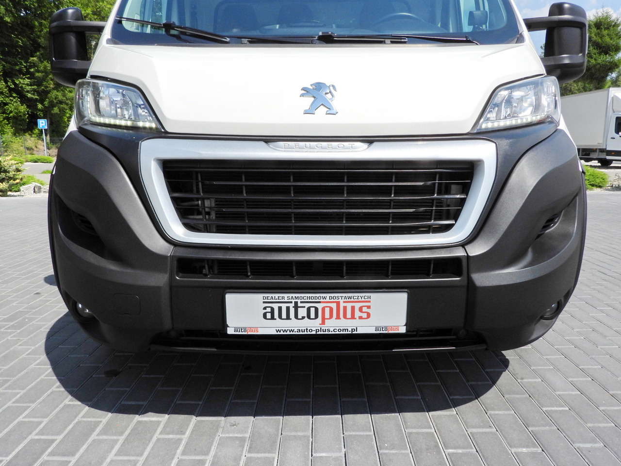 Chladící dodávka PEUGEOT BOXER REGRIGERATOR BOX 0*C 8 PALLETS CRUISE CONTROL LED LIGHTS AIR CONDITIONING  165HP: obrázek 15