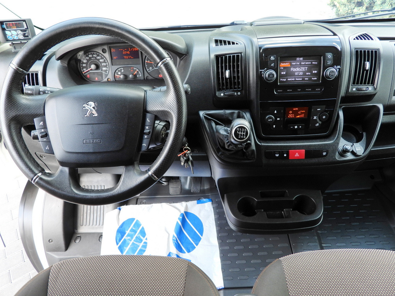 Chladící dodávka PEUGEOT BOXER REGRIGERATOR BOX 0*C 8 PALLETS CRUISE CONTROL LED LIGHTS AIR CONDITIONING  165HP: obrázek 33