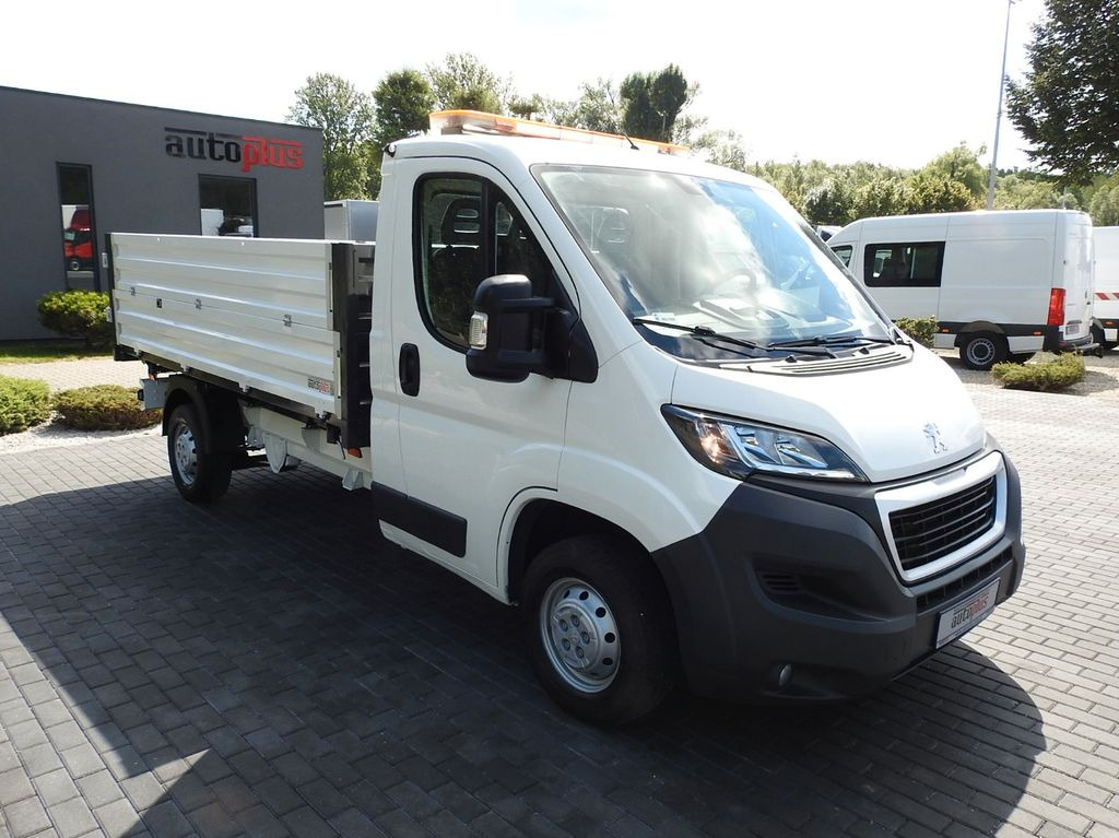 Peugeot BOXER DREISEITENKIPPER KLIMAANLAGE 130PS - Dodávka sklápěč: obrázek 4 Peugeot BOXER DREISEITENKIPPER KLIMAANLAGE 130PS - Dodávka sklápěč: obrázek 4