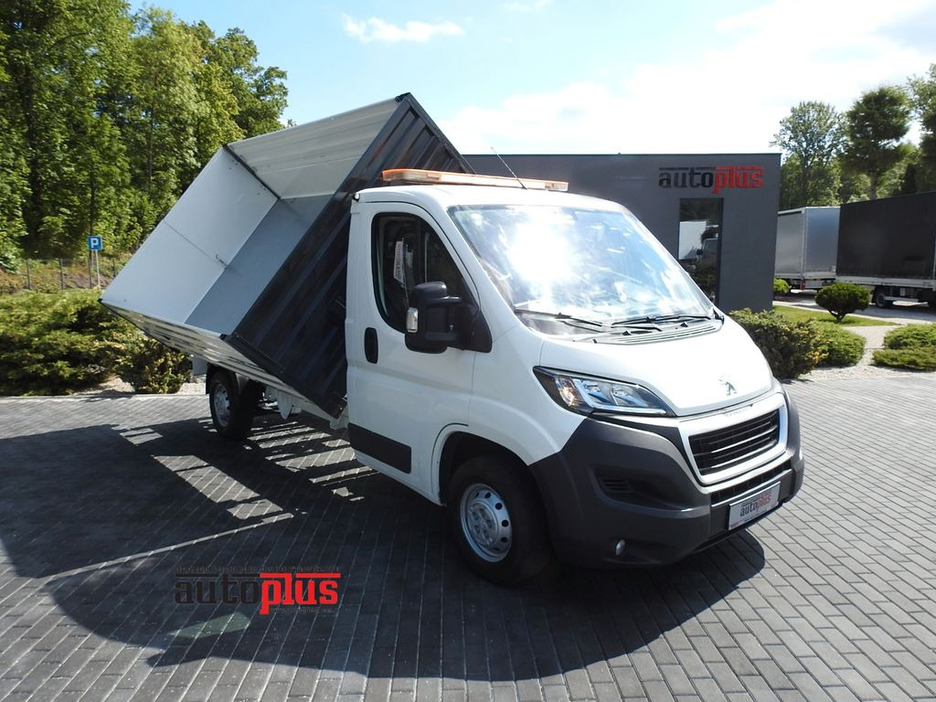 Peugeot BOXER DREISEITENKIPPER KLIMAANLAGE 130PS - Dodávka sklápěč: obrázek 1 Peugeot BOXER DREISEITENKIPPER KLIMAANLAGE 130PS - Dodávka sklápěč: obrázek 1