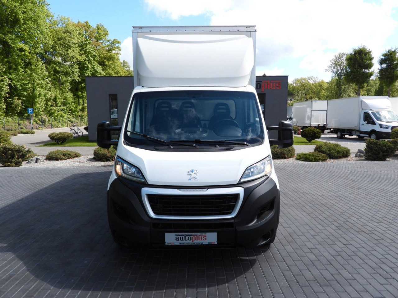 Peugeot BOXER KOFFER 8 PALETTEN TEMPOMAT KLIMAANLAGE Peugeot BOXER KOFFER 8 PALETTEN TEMPOMAT KLIMAANLAGE - Dodávka skřín: obrázek 5 Peugeot BOXER KOFFER 8 PALETTEN TEMPOMAT KLIMAANLAGE Peugeot BOXER KOFFER 8 PALETTEN TEMPOMAT KLIMAANLAGE - Dodávka skřín: obrázek 5