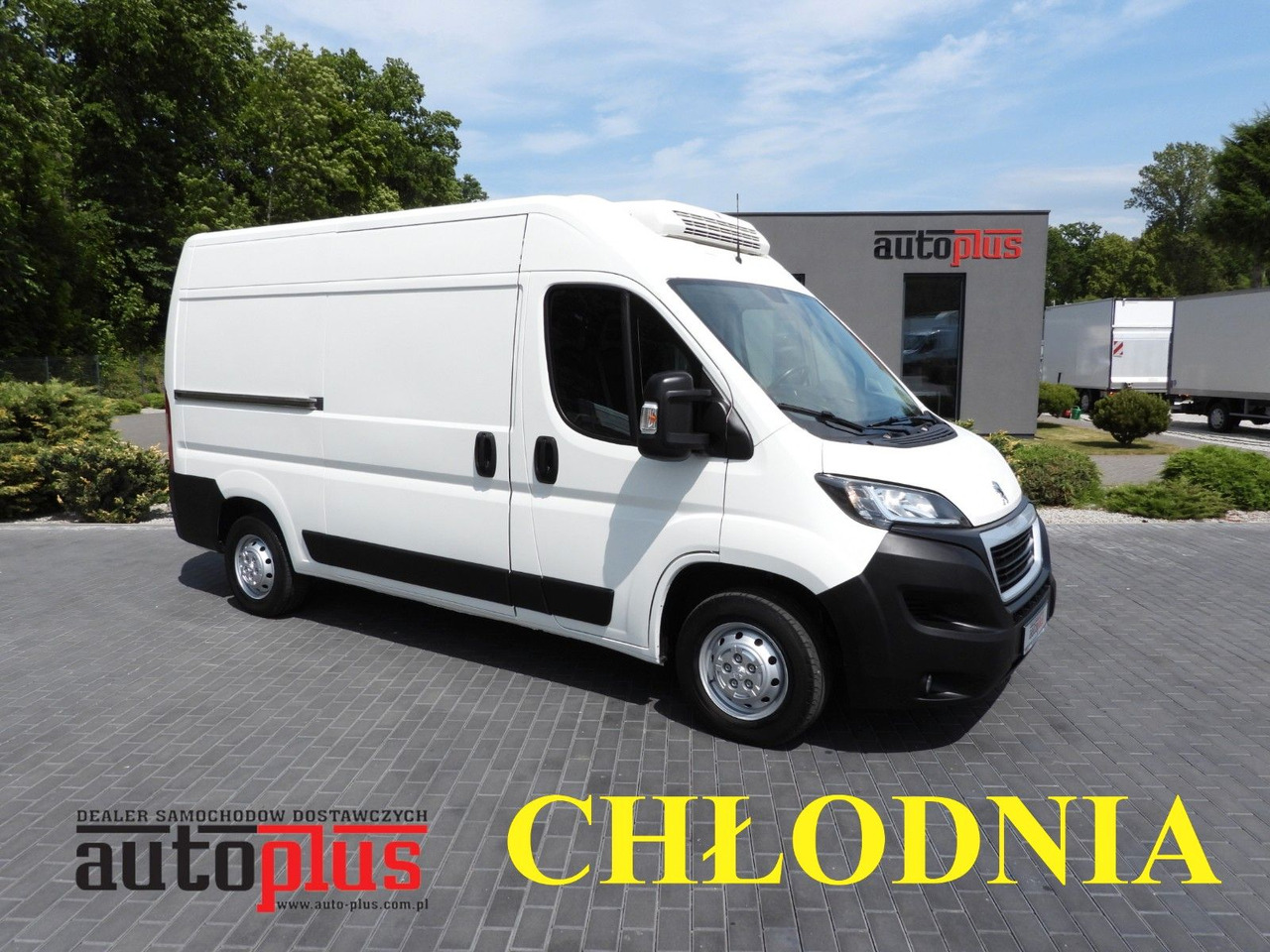 Peugeot BOXER KÜHLKASTENWAGEN -10*C TEMPOMAT - Chladící dodávka: obrázek 1 Peugeot BOXER KÜHLKASTENWAGEN -10*C TEMPOMAT - Chladící dodávka: obrázek 1