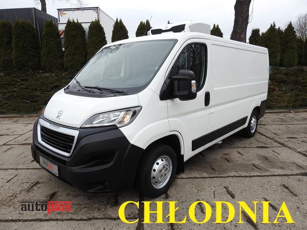 Peugeot BOXER KÜHLKASTENWAGEN -5*C ZWEI FÄCHER TEMPOMAT - Chladící dodávka: obrázek 1 Peugeot BOXER KÜHLKASTENWAGEN -5*C ZWEI FÄCHER TEMPOMAT - Chladící dodávka: obrázek 1