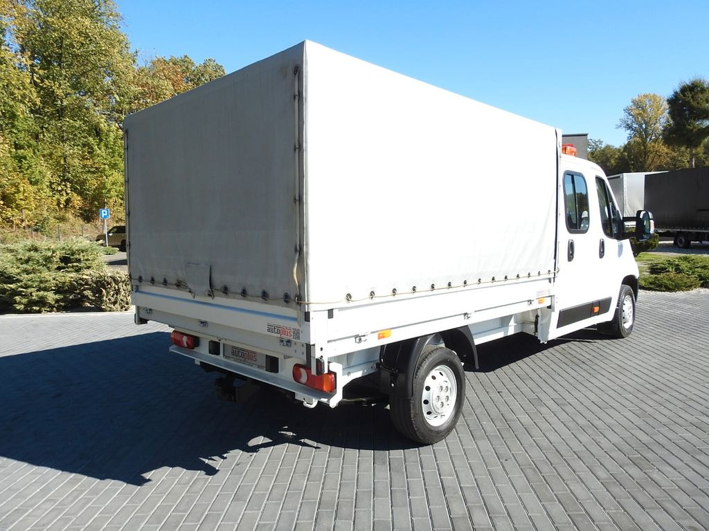 Peugeot BOXER PRITSCHE DOPPELKABINE DOKA 7 SITZE - Dodávka valník, Dodávka s dvojitou kabinou: obrázek 3 Peugeot BOXER PRITSCHE DOPPELKABINE DOKA 7 SITZE - Dodávka valník, Dodávka s dvojitou kabinou: obrázek 3
