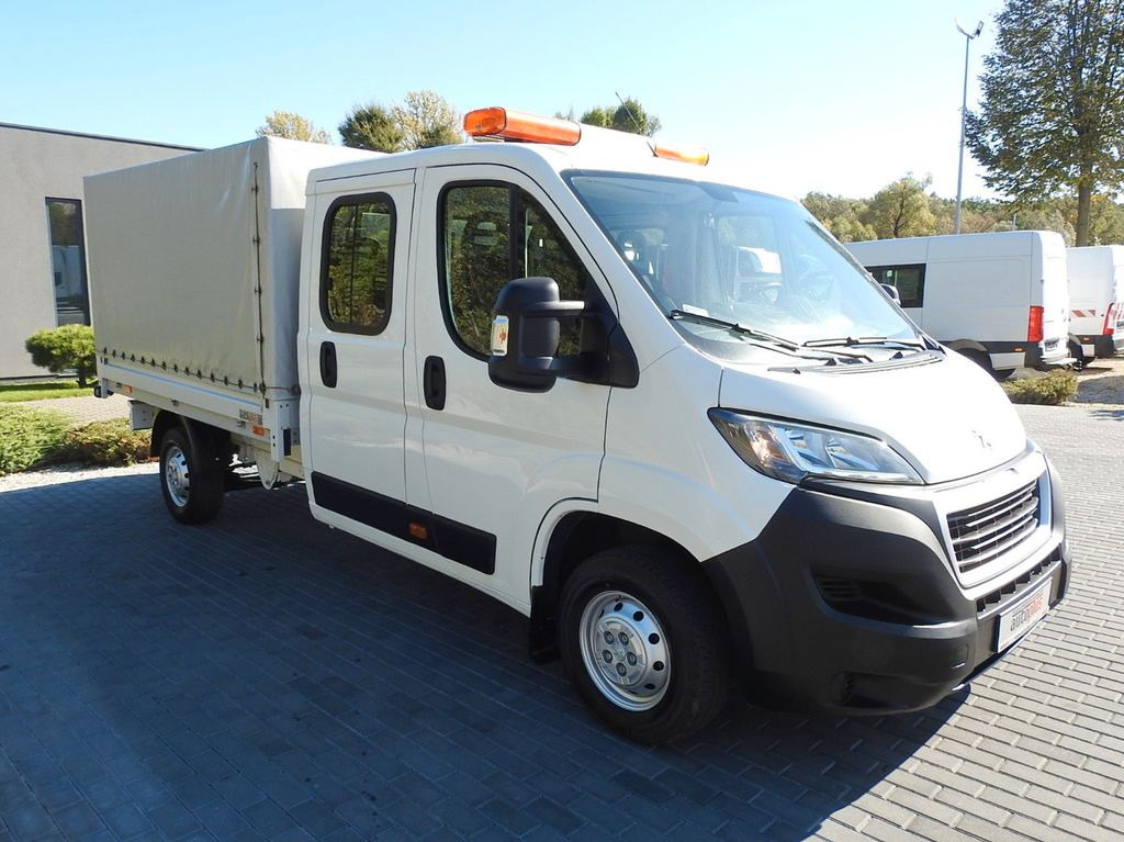Peugeot BOXER PRITSCHE DOPPELKABINE DOKA 7 SITZE - Dodávka valník, Dodávka s dvojitou kabinou: obrázek 4 Peugeot BOXER PRITSCHE DOPPELKABINE DOKA 7 SITZE - Dodávka valník, Dodávka s dvojitou kabinou: obrázek 4