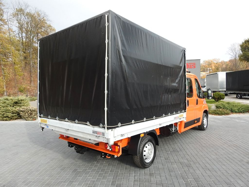 Peugeot BOXER PRITSCHE PLANE DOPPELKABINE DOKA 7 SITZE - Plachtová dodávka, Dodávka s dvojitou kabinou: obrázek 3 Peugeot BOXER PRITSCHE PLANE DOPPELKABINE DOKA 7 SITZE - Plachtová dodávka, Dodávka s dvojitou kabinou: obrázek 3