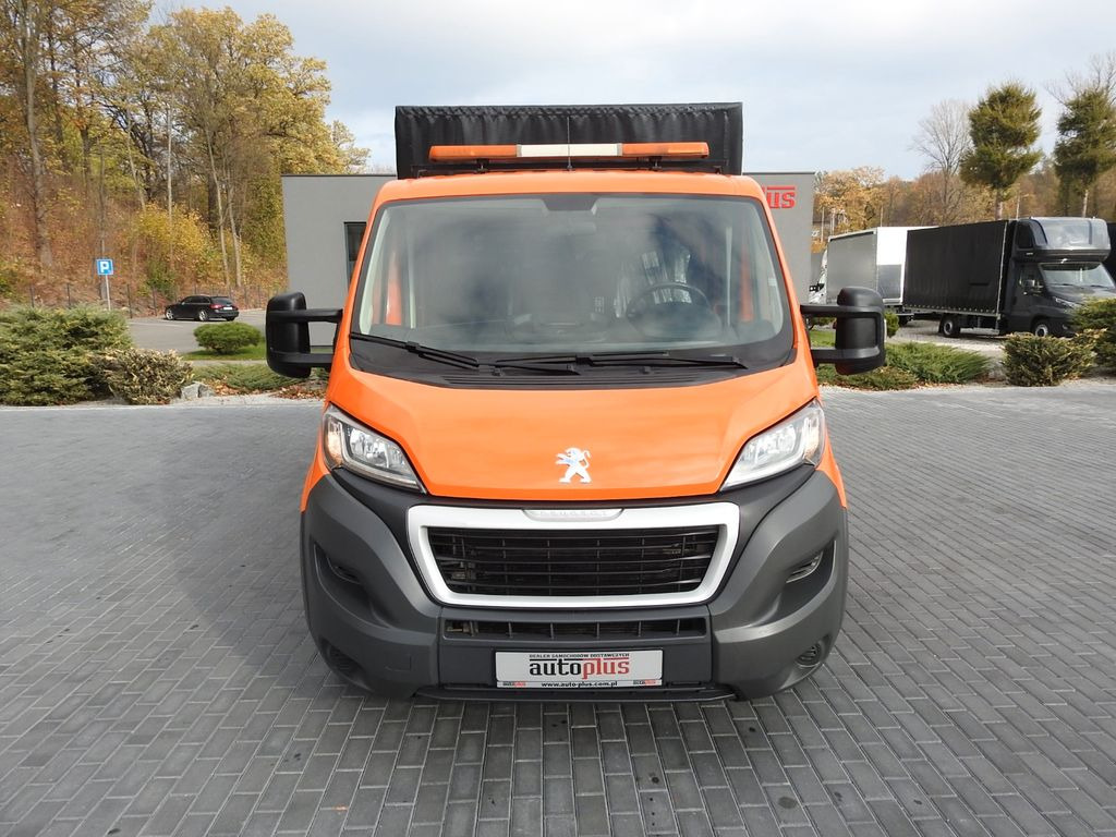 Peugeot BOXER PRITSCHE PLANE DOPPELKABINE DOKA 7 SITZE - Plachtová dodávka, Dodávka s dvojitou kabinou: obrázek 5 Peugeot BOXER PRITSCHE PLANE DOPPELKABINE DOKA 7 SITZE - Plachtová dodávka, Dodávka s dvojitou kabinou: obrázek 5