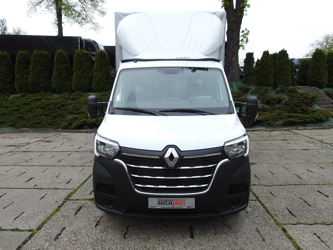 RENAULT MASTER NEW TARPAULIN 8 PALLETS CRUISE CONTROL LED LIGHTS AIR CONDITIONING 165HP - Plachtová dodávka: obrázek 5 RENAULT MASTER NEW TARPAULIN 8 PALLETS CRUISE CONTROL LED LIGHTS AIR CONDITIONING 165HP - Plachtová dodávka: obrázek 5