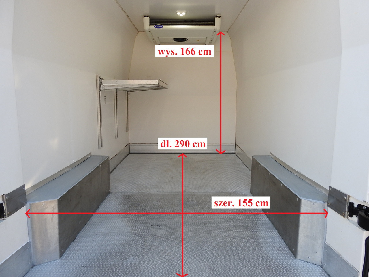 Chladící dodávka RENAULT MASTER REFRIGERATOR VAN -20*C POWER SUPPLY 230V CRUISE CONTROL AIR CONDITIONING 145HP: obrázek 12 Chladící dodávka RENAULT MASTER REFRIGERATOR VAN -20*C POWER SUPPLY 230V CRUISE CONTROL AIR CONDITIONING 145HP: obrázek 12