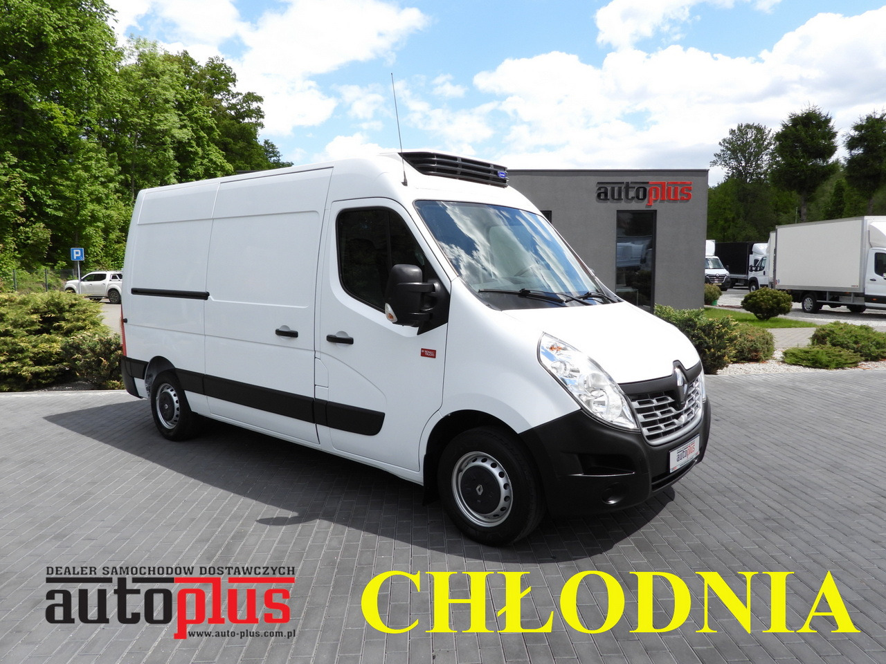 RENAULT MASTER REFRIGERATOR VAN -20*C POWER SUPPLY 230V CRUISE CONTROL AIR CONDITIONING 145HP - Chladící dodávka: obrázek 1 RENAULT MASTER REFRIGERATOR VAN -20*C POWER SUPPLY 230V CRUISE CONTROL AIR CONDITIONING 145HP - Chladící dodávka: obrázek 1