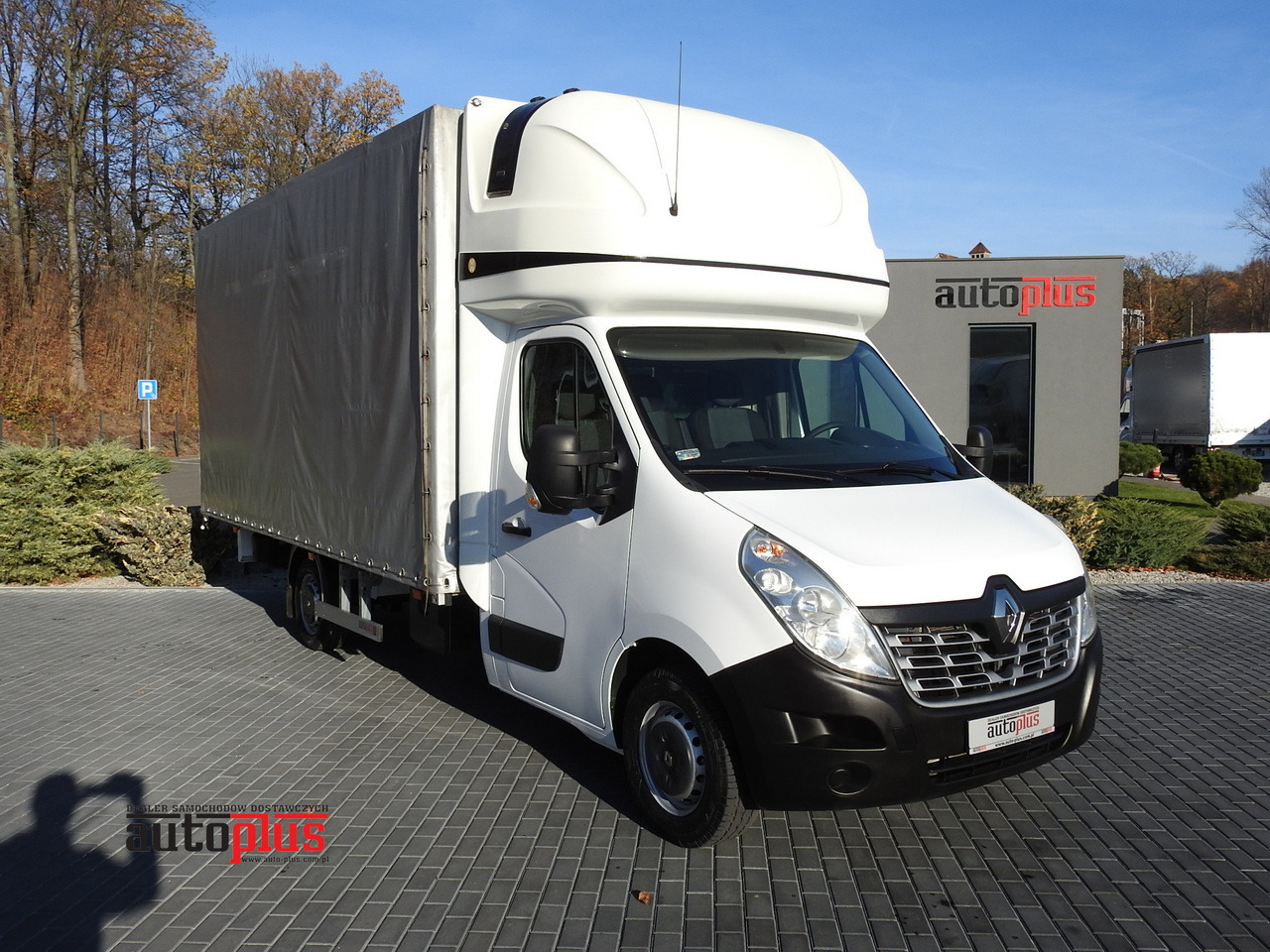 RENAULT MASTER TARPAULIN 10 PALLETS CRUISE CONTROL AIR CONDITIONING PNEUMATICS 170HP - Plachtová dodávka: obrázek 1 RENAULT MASTER TARPAULIN 10 PALLETS CRUISE CONTROL AIR CONDITIONING PNEUMATICS 170HP - Plachtová dodávka: obrázek 1