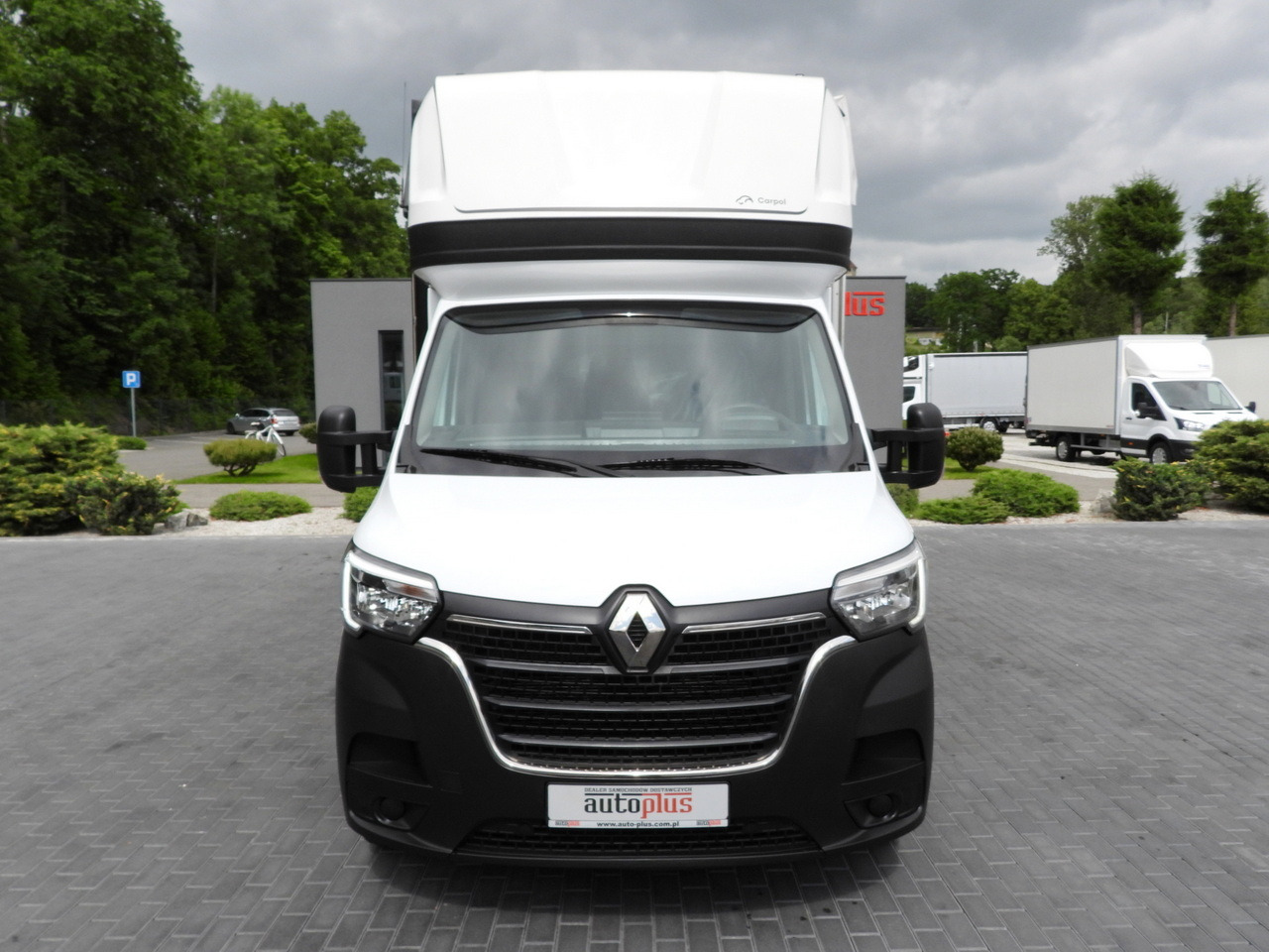 RENAULT MASTER TARPAULIN 10 PALLETS CRUISE CONTROL LED LIGHTS AIR CONDITIONING 165HP - Plachtová dodávka: obrázek 5 RENAULT MASTER TARPAULIN 10 PALLETS CRUISE CONTROL LED LIGHTS AIR CONDITIONING 165HP - Plachtová dodávka: obrázek 5