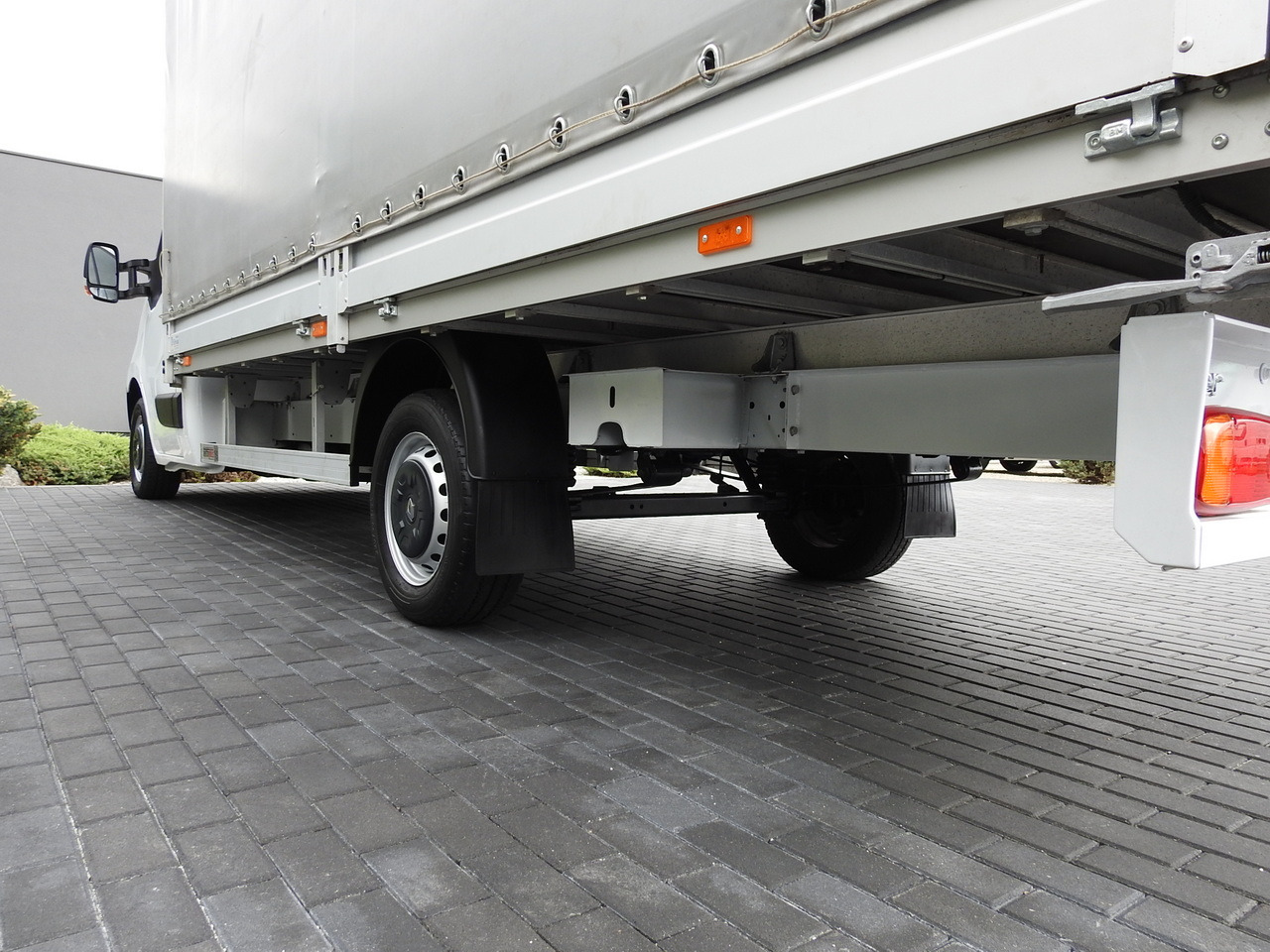 Plachtová dodávka RENAULT MASTER TARPAULIN 10 PALLETS WEBASTO CRUISE CONTROL AIR CONDITIONING  170HP: obrázek 16