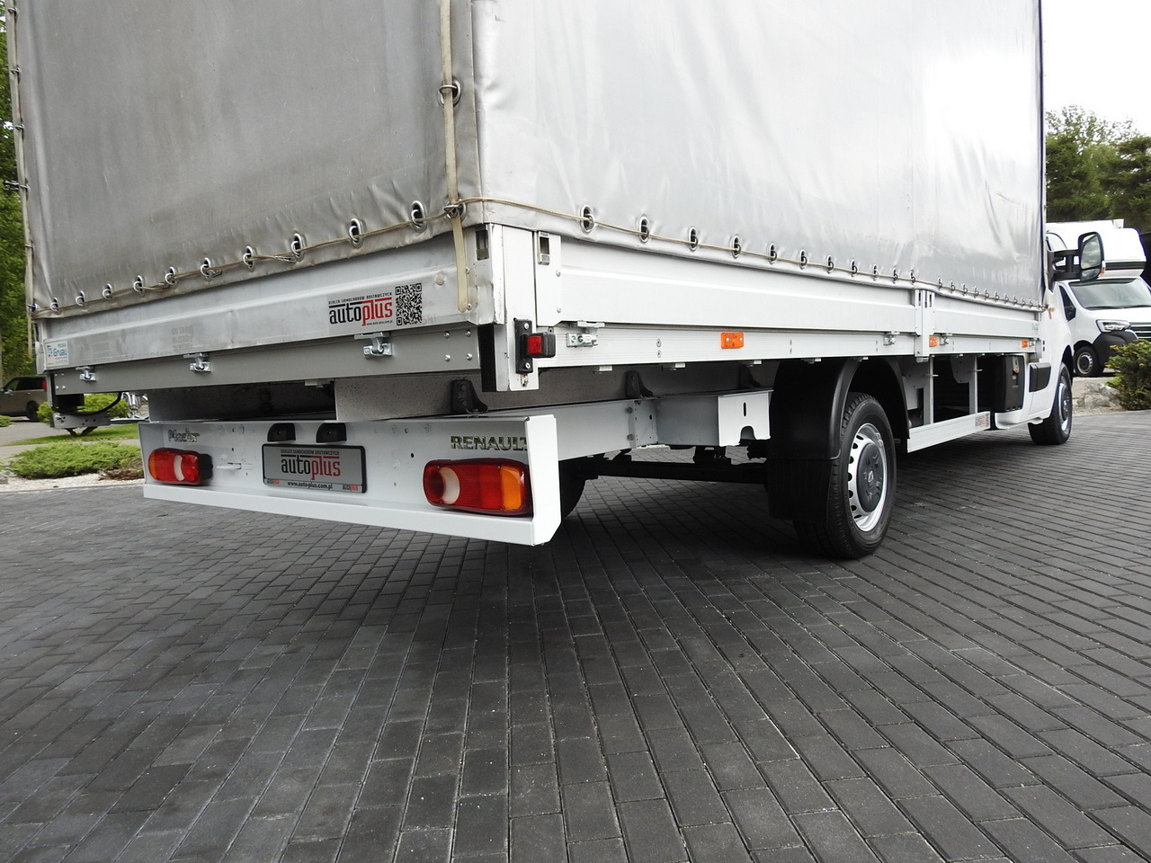 Plachtová dodávka RENAULT MASTER TARPAULIN 10 PALLETS WEBASTO CRUISE CONTROL AIR CONDITIONING  170HP: obrázek 21