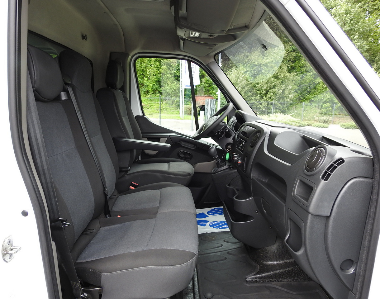 Plachtová dodávka RENAULT MASTER TARPAULIN 10 PALLETS WEBASTO CRUISE CONTROL AIR CONDITIONING  170HP: obrázek 33