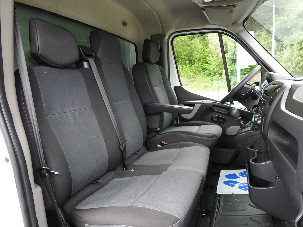 Plachtová dodávka RENAULT MASTER TARPAULIN 10 PALLETS WEBASTO CRUISE CONTROL AIR CONDITIONING  170HP: obrázek 34
