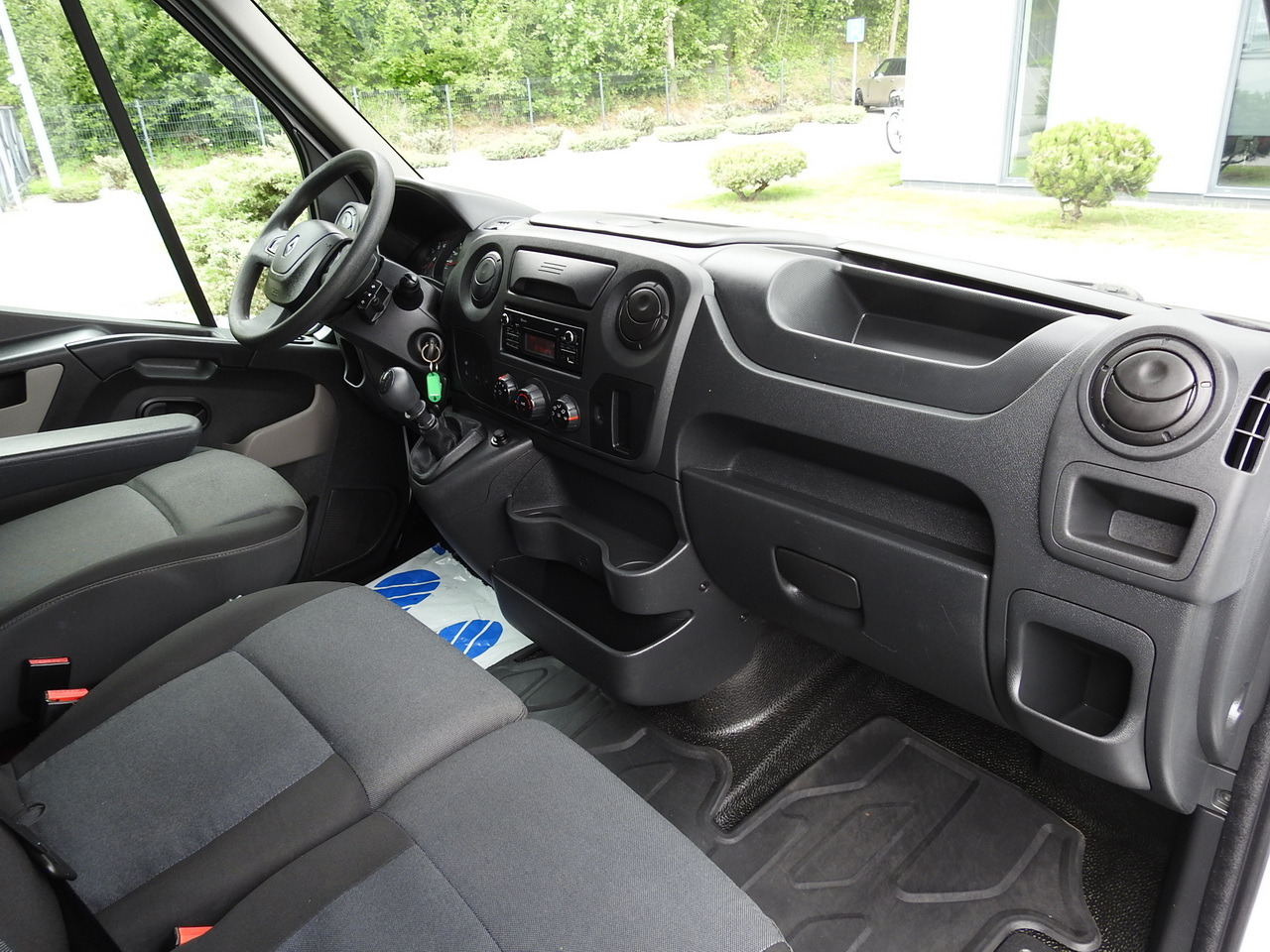 Plachtová dodávka RENAULT MASTER TARPAULIN 10 PALLETS WEBASTO CRUISE CONTROL AIR CONDITIONING  170HP: obrázek 35
