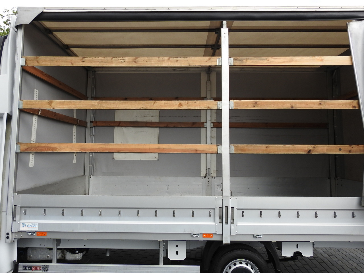 Plachtová dodávka RENAULT MASTER TARPAULIN 10 PALLETS WEBASTO CRUISE CONTROL AIR CONDITIONING  170HP: obrázek 22