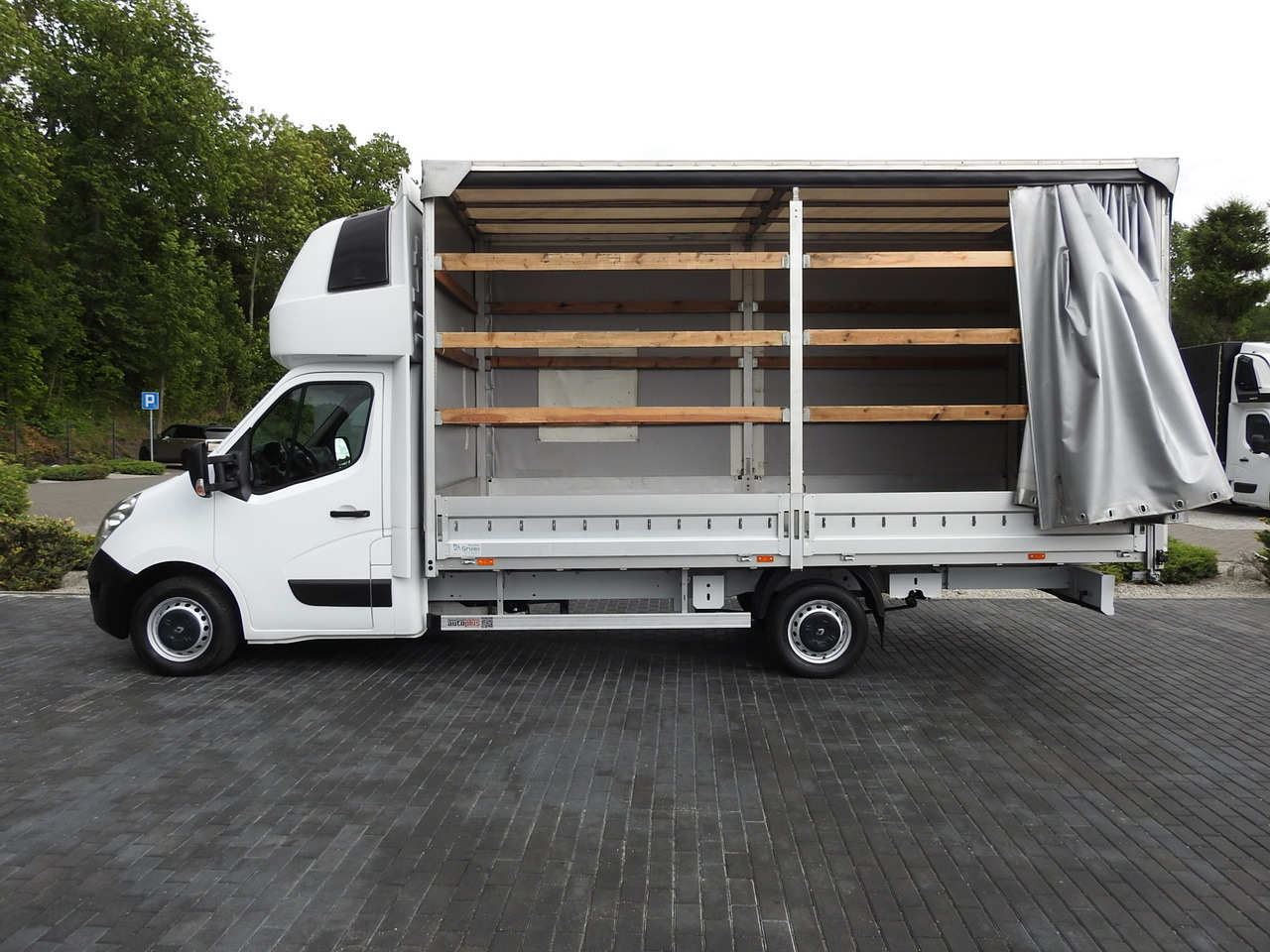 Plachtová dodávka RENAULT MASTER TARPAULIN 10 PALLETS WEBASTO CRUISE CONTROL AIR CONDITIONING  170HP: obrázek 9