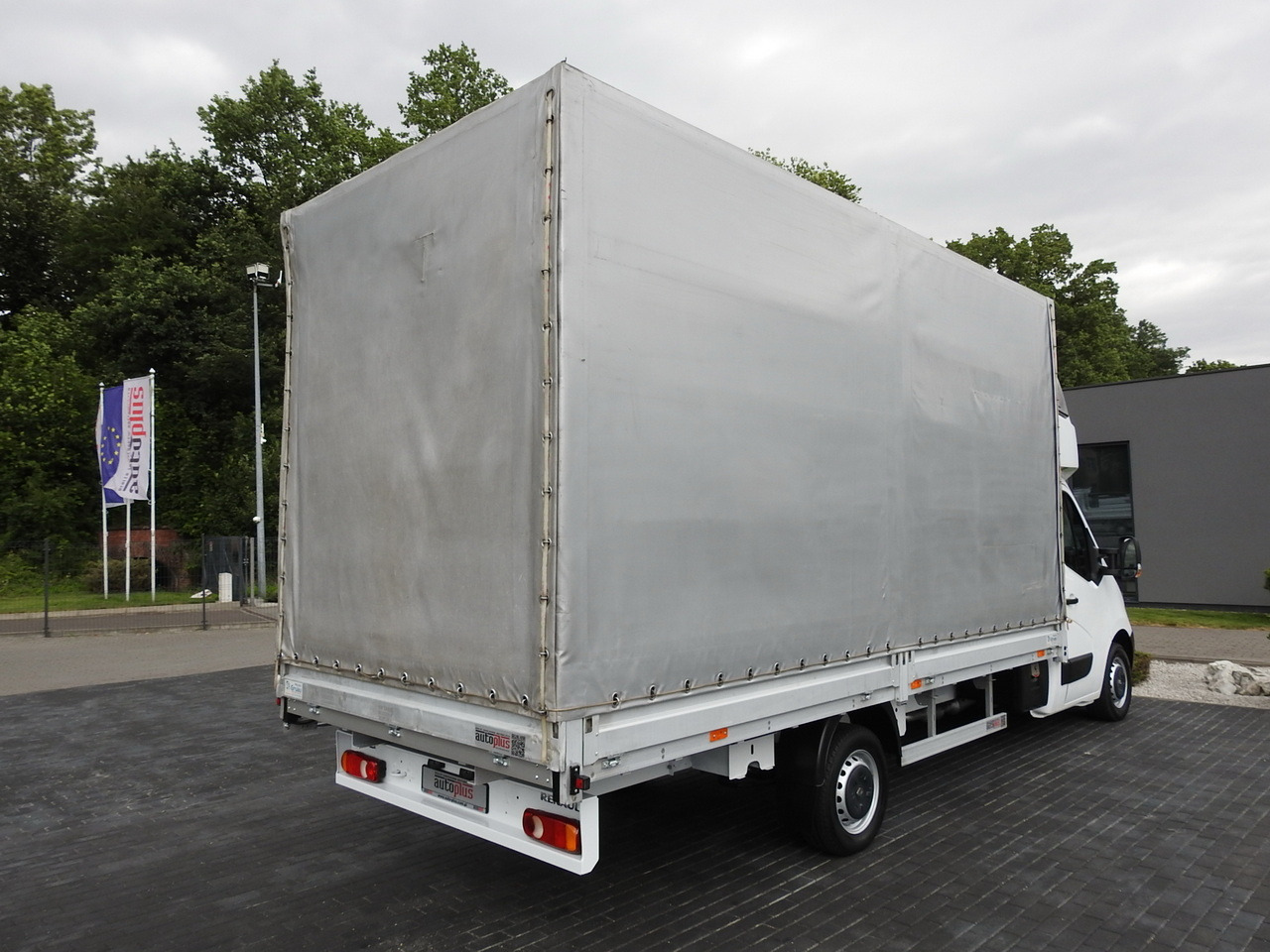 Plachtová dodávka RENAULT MASTER TARPAULIN 10 PALLETS WEBASTO CRUISE CONTROL AIR CONDITIONING  170HP: obrázek 13