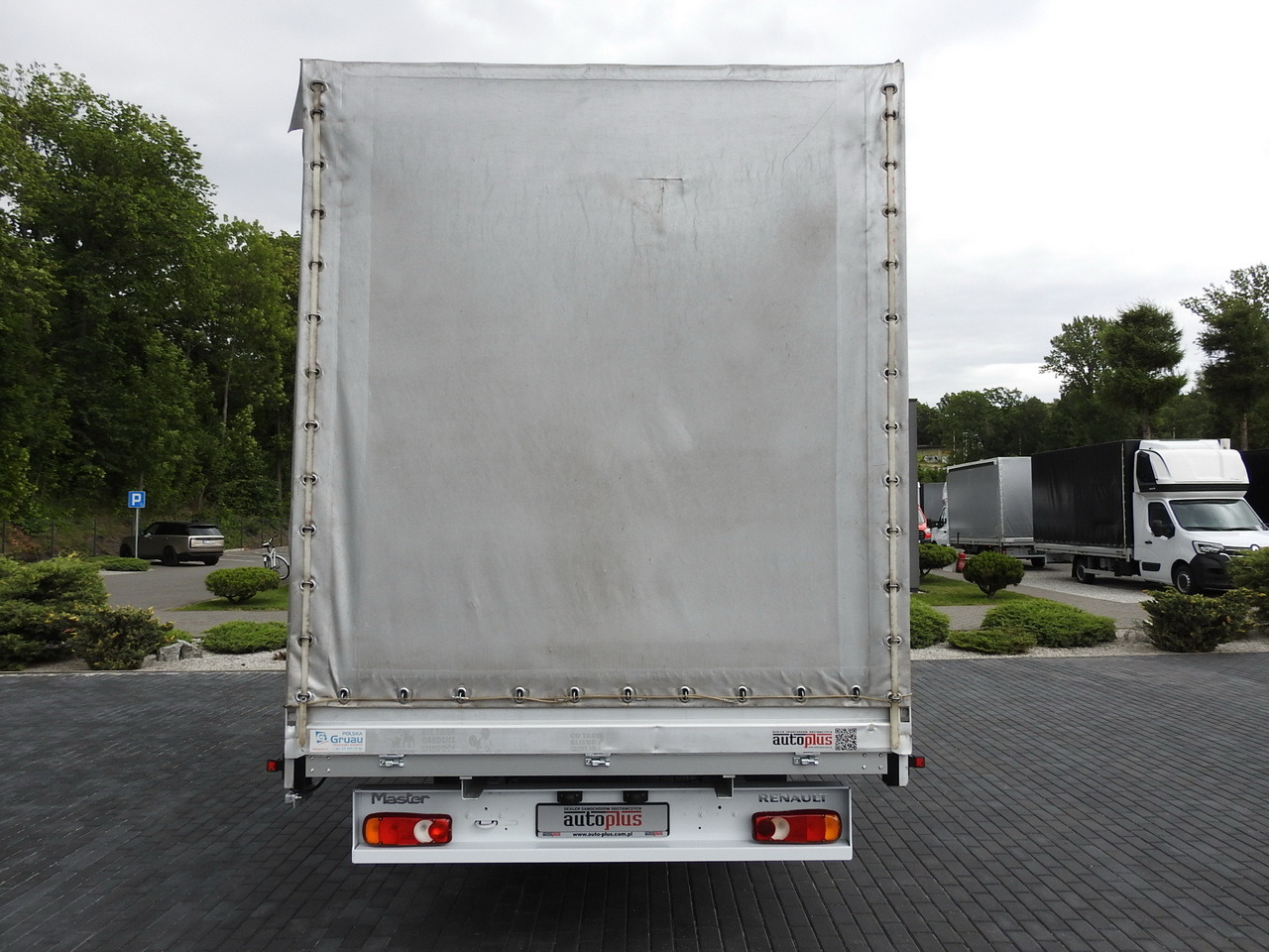 Plachtová dodávka RENAULT MASTER TARPAULIN 10 PALLETS WEBASTO CRUISE CONTROL AIR CONDITIONING  170HP: obrázek 11