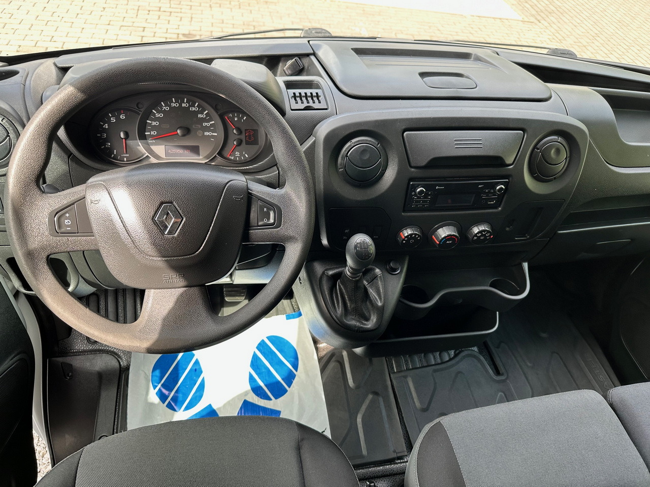 Plachtová dodávka RENAULT MASTER TARPAULIN 10 PALLETS WEBASTO CRUISE CONTROL AIR CONDITIONING  170HP: obrázek 25