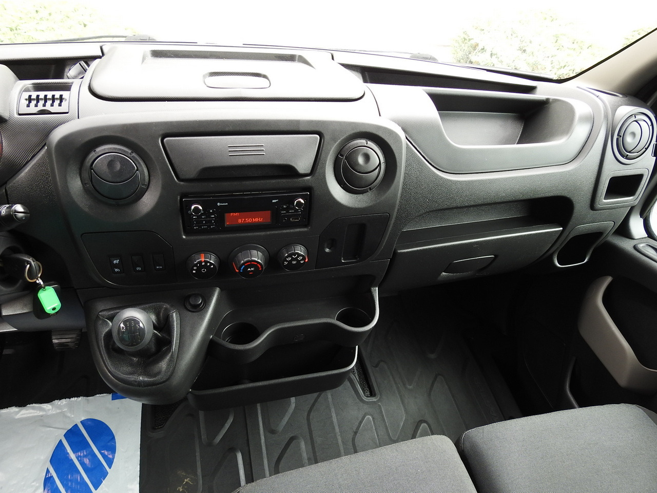 Plachtová dodávka RENAULT MASTER TARPAULIN 10 PALLETS WEBASTO CRUISE CONTROL AIR CONDITIONING  170HP: obrázek 26