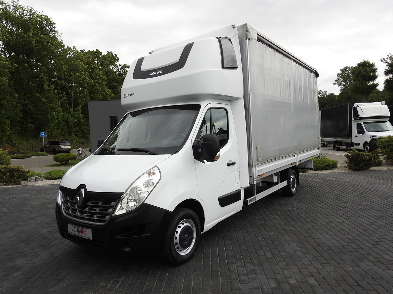 Plachtová dodávka RENAULT MASTER TARPAULIN 10 PALLETS WEBASTO CRUISE CONTROL AIR CONDITIONING  170HP: obrázek 20