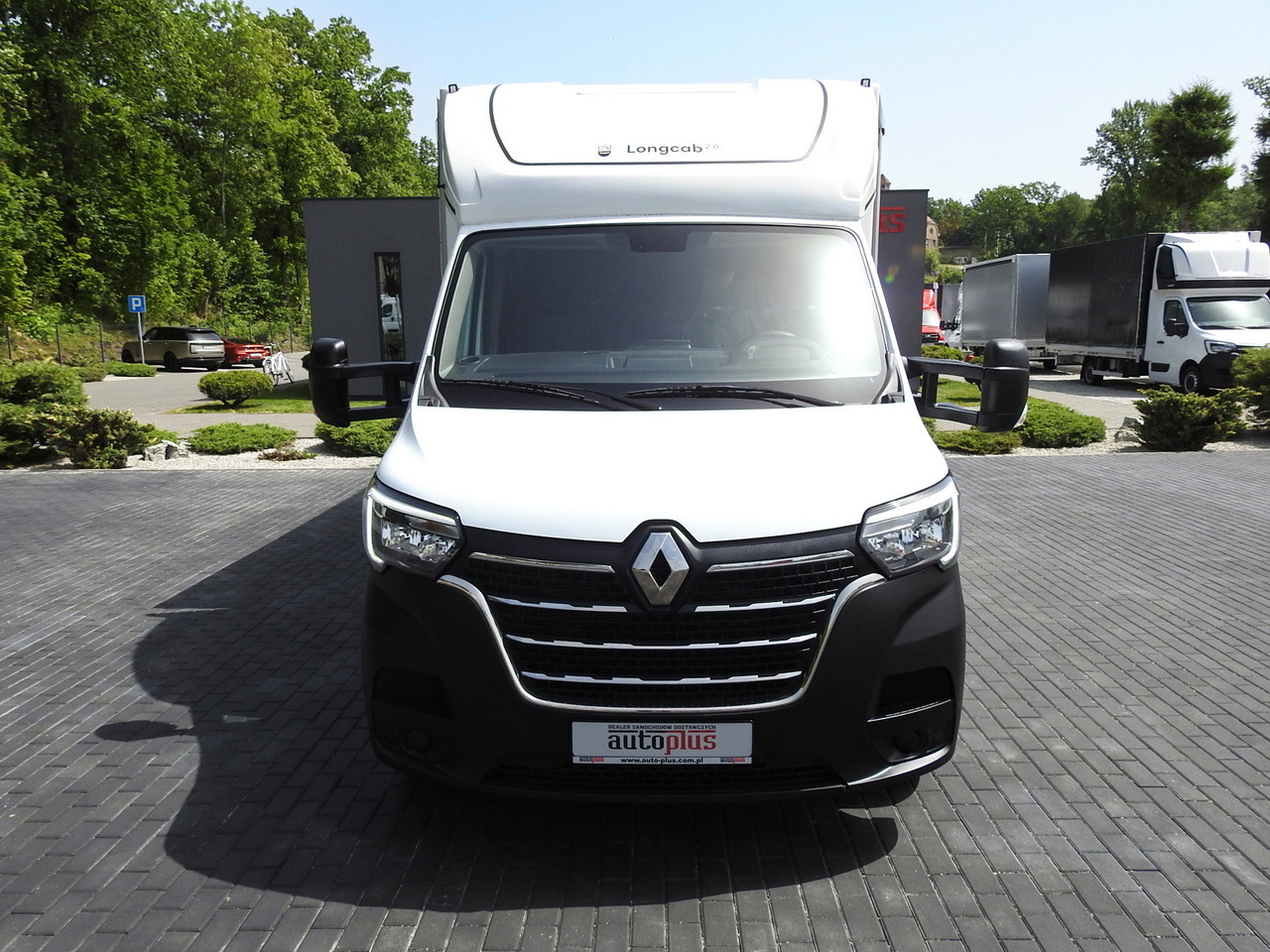 RENAULT MASTER TARPAULIN 10 PALLETS WEBASTO CRUISE CONTROL AIR CONDITIONING LED LIGHTS 165HP - Plachtová dodávka: obrázek 5 RENAULT MASTER TARPAULIN 10 PALLETS WEBASTO CRUISE CONTROL AIR CONDITIONING LED LIGHTS 165HP - Plachtová dodávka: obrázek 5