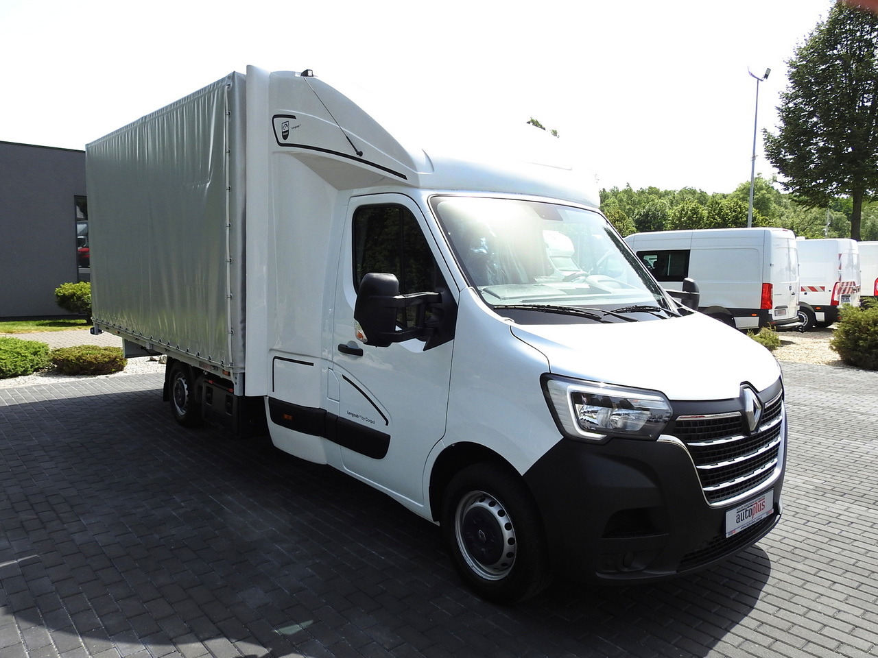 RENAULT MASTER TARPAULIN 10 PALLETS WEBASTO CRUISE CONTROL AIR CONDITIONING LED LIGHTS 165HP - Plachtová dodávka: obrázek 4 RENAULT MASTER TARPAULIN 10 PALLETS WEBASTO CRUISE CONTROL AIR CONDITIONING LED LIGHTS 165HP - Plachtová dodávka: obrázek 4