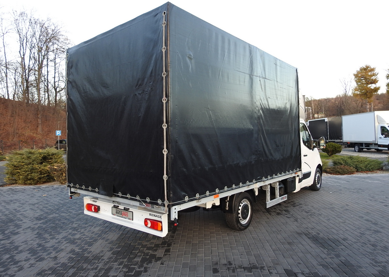 RENAULT MASTER TARPAULIN 10 PALLETS WEBASTO CRUISE CONTROL AIR CONDITIONING PNEUMATICS AUTOMATIC TRANSMISSION 170HP - Plachtová dodávka: obrázek 3 RENAULT MASTER TARPAULIN 10 PALLETS WEBASTO CRUISE CONTROL AIR CONDITIONING PNEUMATICS AUTOMATIC TRANSMISSION 170HP - Plachtová dodávka: obrázek 3