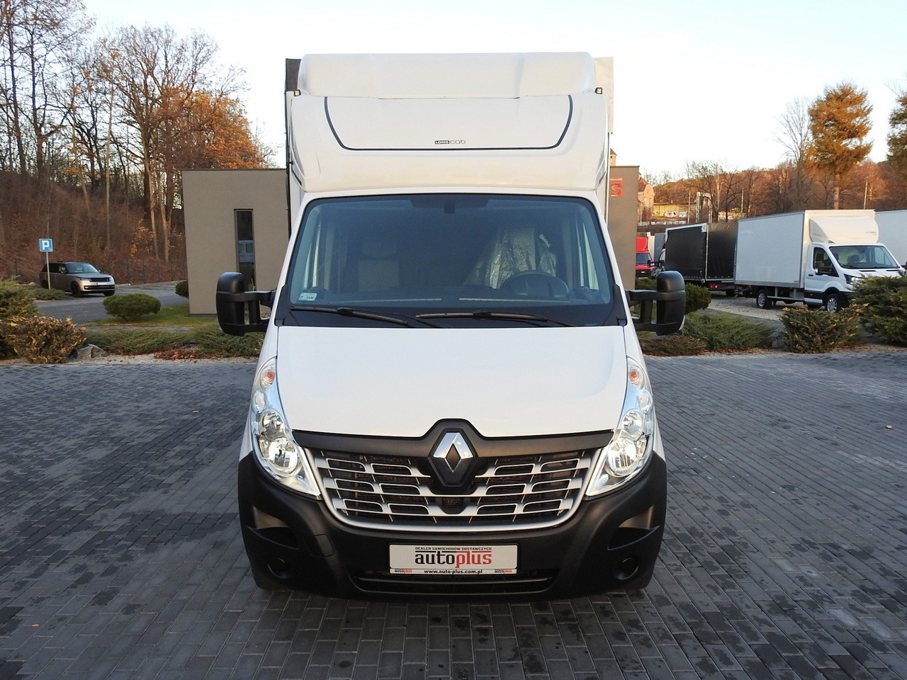 RENAULT MASTER TARPAULIN 10 PALLETS WEBASTO CRUISE CONTROL AIR CONDITIONING PNEUMATICS AUTOMATIC TRANSMISSION 170HP - Plachtová dodávka: obrázek 5 RENAULT MASTER TARPAULIN 10 PALLETS WEBASTO CRUISE CONTROL AIR CONDITIONING PNEUMATICS AUTOMATIC TRANSMISSION 170HP - Plachtová dodávka: obrázek 5